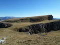 Circuit des Monges, le lac, sous le sommet, le sommet