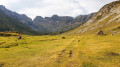 Cirque d'Estaub&eacute; et cr&ecirc;te de Pin&egrave;de