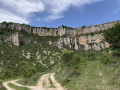 Tournemire et les falaises du Larzac