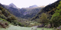 Cirque de Cagateille, Étang de La Hilette et Étang d’Alet depuis Ustou