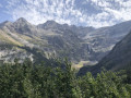 Le cirque de Gavarnie par les vires