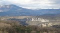 The ridges of Trappe Loup
