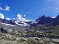 Cirque des Évettes vu depuis le Refuge des Évettes