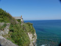 Cliff edge house