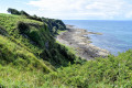 Cliff-top path, Ayrshire Coastal Path