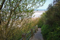Climb back up to Clifftop Overstrand