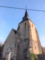 Clocher de l'&eacute;glise des Ressuintes
