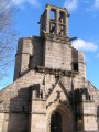 Clocher de la chapelle de Lambour