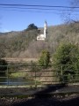 Clocher de Notre-Dame-de-Tournadous à Ganoubre
