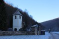 Clocher église de Bonnevaux le Prieuré