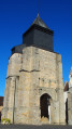 Clocher-porche de l'église de Malay-le-Grand