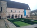 Cloître et Jardin de l'ancienne Abbaye Saint Benoit