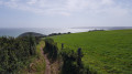 Coast path to Black Head