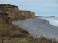 Coast view looking westwards