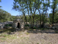 Les capitelles du Cornier depuis Langlade