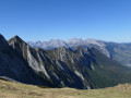 Col d'Iseye vers la vall&eacute;e d'Aspe