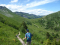 Le Colomby de Gex depuis le Pailly