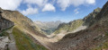 Col des Cerises au départ de Boréon