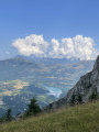 Le Col de l'Aup depuis la Chastre Le Col de l'Aup depuis la Chastre