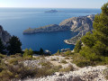 Le Cap Gros, le Mont Puget et l'Aiguille Guillemin