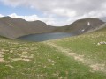 Col de la petite Cayolle - Lacs de la petite Cayolle und Lacs des Garrets