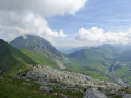 Col de la Colombière au fond Col de la Colombière au fond