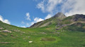 Etang d'Eychelle et Cabane d'Eychelle Etang d'Eychelle et Cabane d'Eychelle