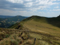 col de la mont&eacute;e du Piquet et p&acirc;turage de la Vacherie de la Bertrande