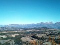 Eglise de Comps et col de la Pousterle