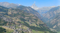 Col de Saint Pantaléon depuis Torgnon