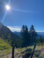 La Roche Parnal et Sous Dîne en boucle depuis les Glières La Roche Parnal et Sous Dîne en boucle depuis les Glières