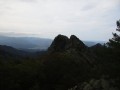 Col de Teixo et mines de fer de la Coume depuis Baillestavy