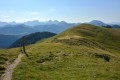 Das Bergmassiv Le Jocou