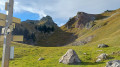 Rundwanderung über den Col de Chavannais und den Col de Vésinaz von Sommand aus Boucle par les Cols de Chavannais et de Vésinaz depuis Sommand