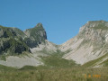 Col des Aiguilles et Serre Long à partir du Col du Festre