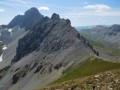 Col du Bœuf, lac de l'Orrenaye, tête de Moîse