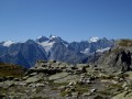 Col du Chardonnet - Lac de la Mine