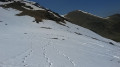 col du Crabe au loin