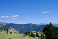 Le Pla de Guillem depuis la Cabane Pastorale des Forquets