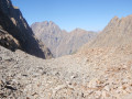 Colle del Chiapous: descente sur le Rifugio Morelli-Buzzi