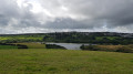 College reservoir and Mabe Burnthouse from the hill