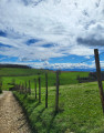 Promenade dans les collines autour de Ratières