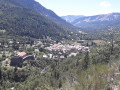 Colmars les Alpes à gauche Fort de Savoie à droite Fort de France