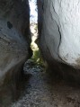 Combe de Curnier, la sortie des gorges