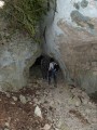 Combe de Curnier, passage étroit
