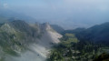 Pointe de Bellevue à partir de Morgins