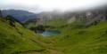 Lac Lioson et Pic Chaussy