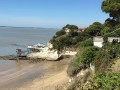 Saint-Georges-de-Didonne - les grottes - Meschers