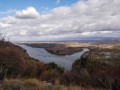 Confluence du Rhône et de la Drôme