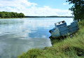 Confluence du ruisseau du Plessis et du Blavet